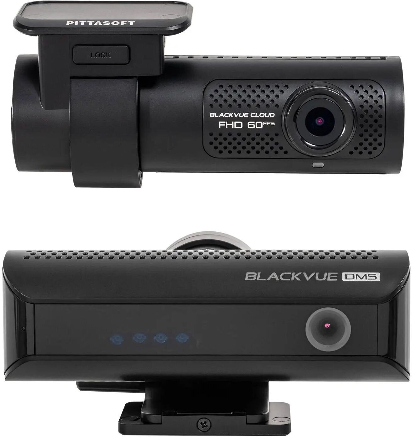 Видеорегистратор Blackvue DR770X-2CH DMS черный 2.1Mpix 1080x1920 1080p 139гр. GPS карта в комплекте:64Gb SigmaStar SSC8