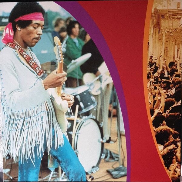 Jimi Hendrix Jimi Hendrix - Live At Woodstock (3 Lp, 180 Gr) Мистерия звука - фото №5