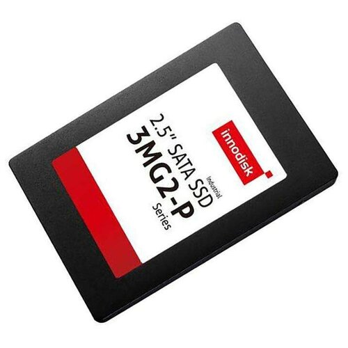 Твердотельный накопитель InnoDisk 64 ГБ SATA DGS25-64GD81BC3QC