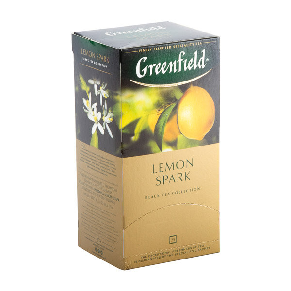 Чай черный Greenfield Lemon Spark 25 пак