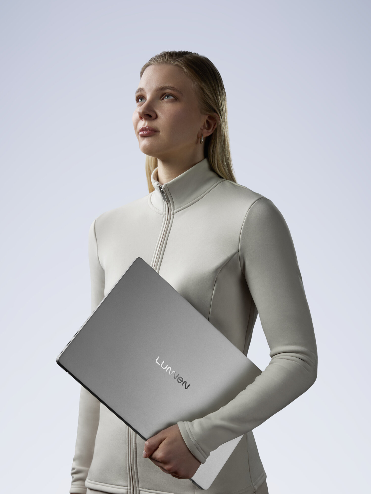 16" Ноутбук Lunnen Outer 16, Intel Core i5-12450H, RAM 16 ГБ, SSD 512 ГБ, IPS 2560x1600, Windows 11 Home, цвет Polar Grey, LL6FIWG04 — фото 1