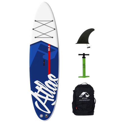 шланг для насоса red paddle bravo shark aquamarina gladiator насос сап доски аксессуары для sup board Cап борд надувной двухслойный Atlas Touring 10'6 / Sup board, сапборд, доска для сап серфинга