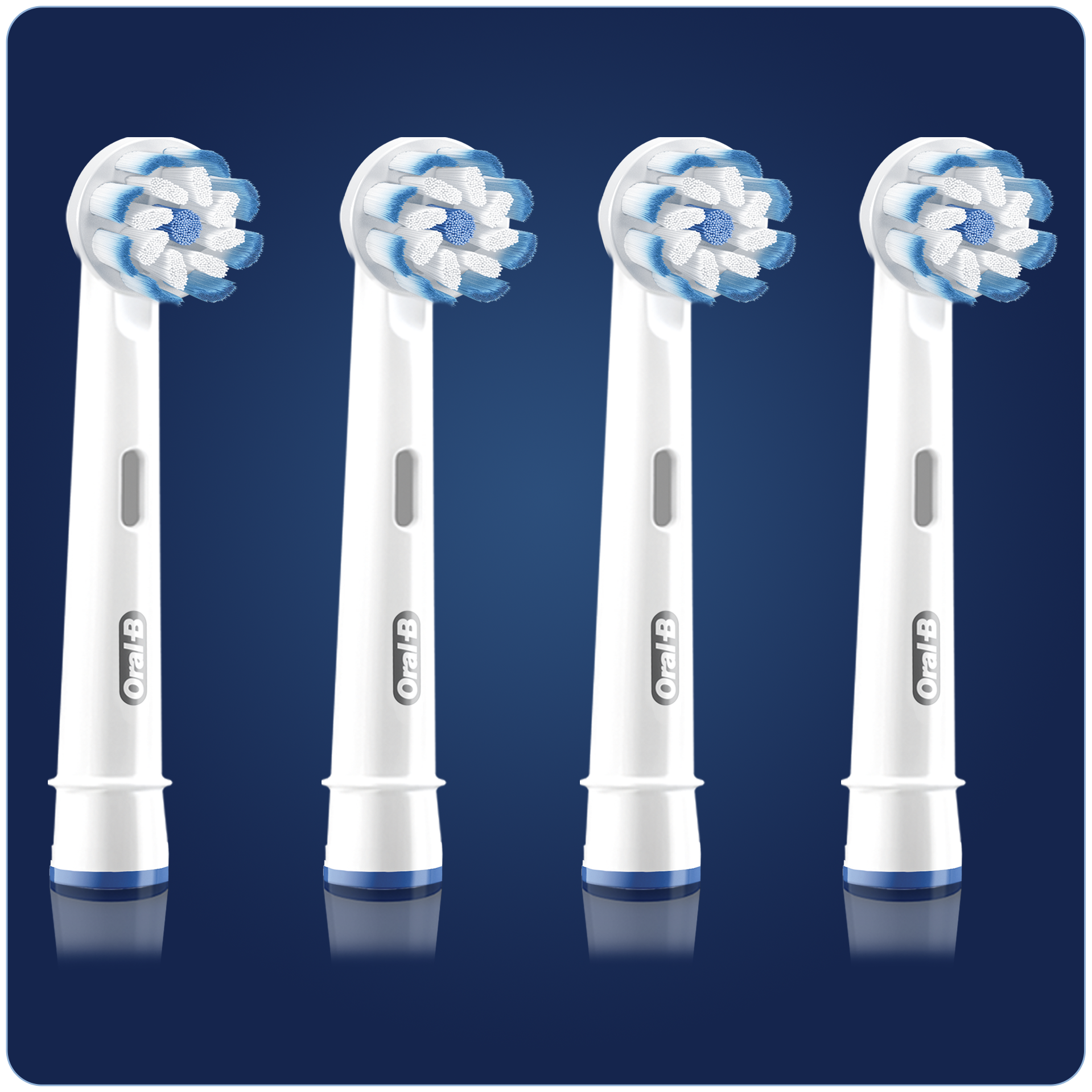 Насадка для электрической зубной щетки Oral-B EB60 Sensitive Clean, 4 шт - фотография № 5