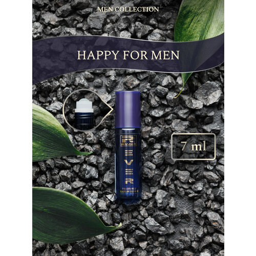 G048/Rever Parfum/Collection for men/HAPPY FOR MEN/7 мл g016 rever parfum collection for men bvl black 7 мл