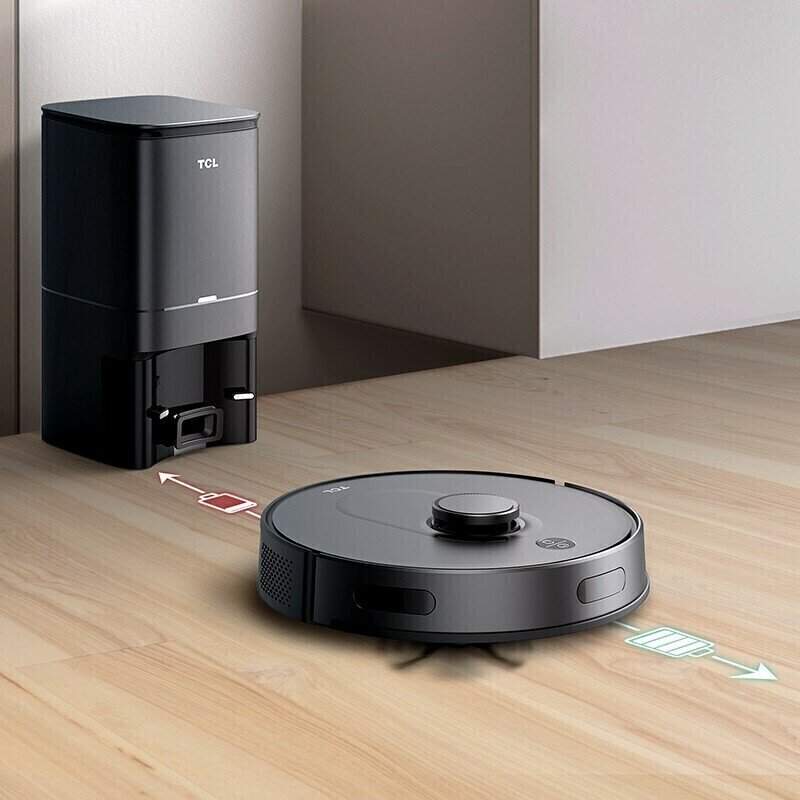 B610B Робот-пылесос TCL Robot Vacuum Sweeva 6500M Black