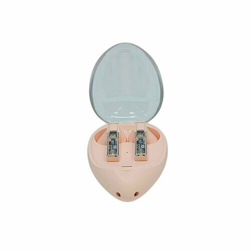 Беспроводные наушники C23 TRUE Wireless Earbuds розовые 1396₽