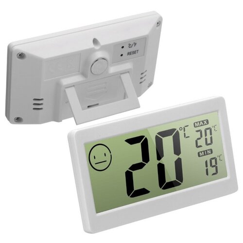 Термометр гигрометр влагомер компактный электронный с магнитом 39900₽