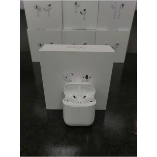 Беспроводные наушники A-Pods 3 белые 89000₽