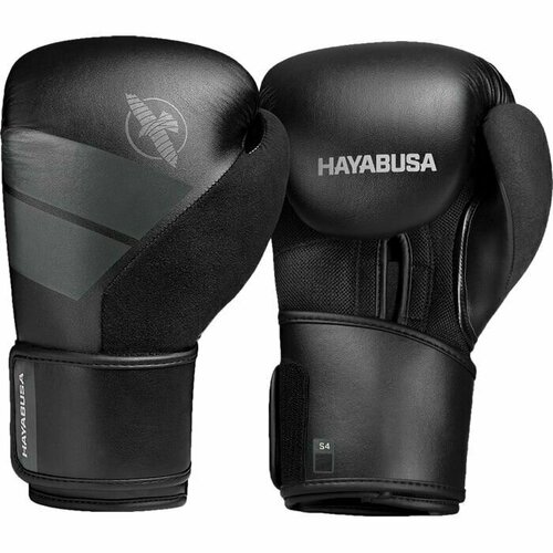 Боксерские перчатки Hayabusa S4 Boxing Gloves Black
