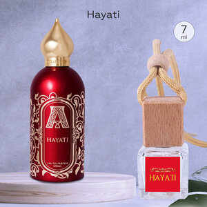 Gratus Parfum Hayati Автопарфюм 7 мл / Ароматизатор для автомобиля и дома