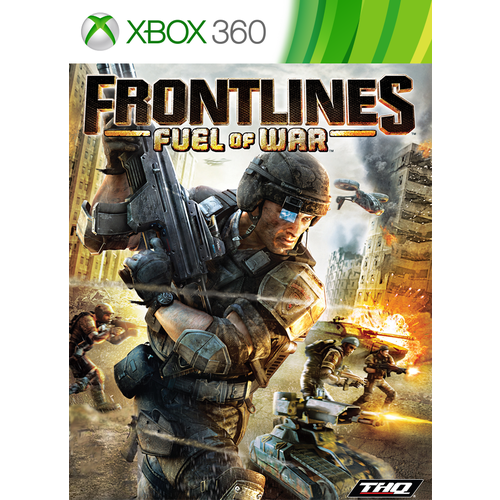 Сервис активации для Frontlines:Fuel of War — игры для Xbox