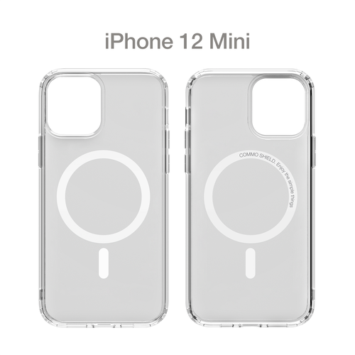 Прозрачный чехол COMMO Shield Case для iPhone 12 mini с поддержкой беспроводной зарядки