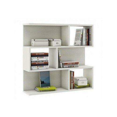 Полка настенная МФ Владимир Лайт-16 Белое дерево