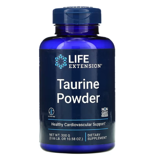 аспирин с защитным покрытием life extension 300 таблеток Life Extension Taurine Powder (Таурин порошок) 300 г (Life Extension)