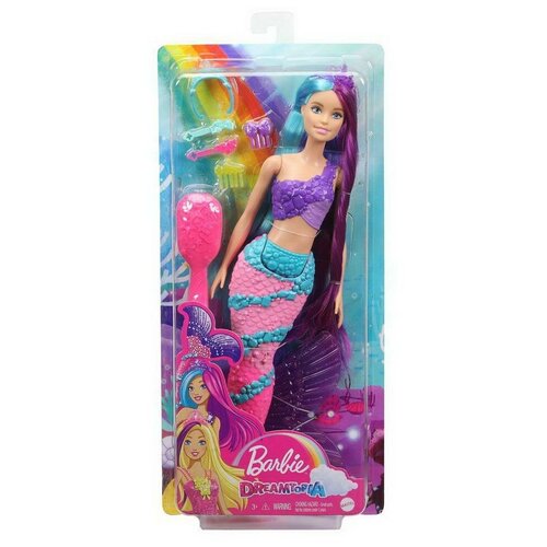 Кукла Mattel Barbie Игра с волосами Русалка