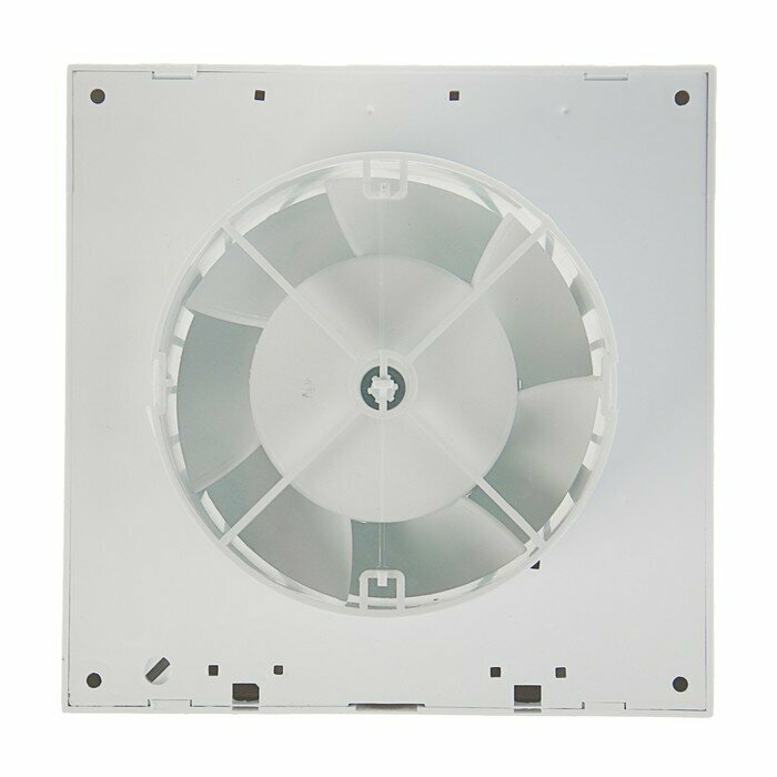 Вентилятор вытяжной AURAMAX OPTIMA 4С, 150х150 мм, d=100 мм, 220‒240 В, с обратным клапаном 1371571