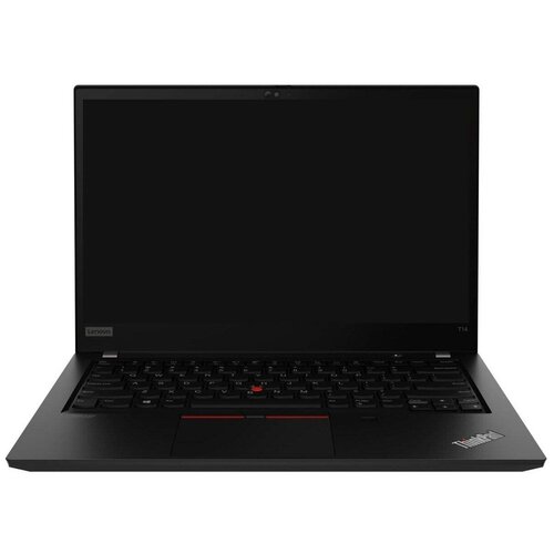 Ноутбук Lenovo ThinkPad T14 Gen 2 черный ENGKBD 20w1a10pcd 13760200₽
