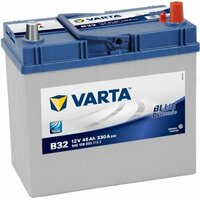Аккумулятор VARTA B32 Blue Dynamic 545 156 033, 238x129x227, обратная полярность, 45 Ач