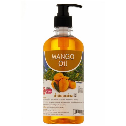 Banna Массажное масло для тела Манго, 450 мл banna масло massage oil массажное для тела кокос 450 мл