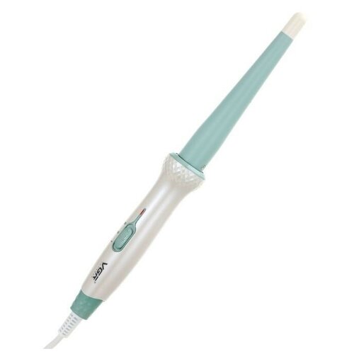 Профессиональная плойка гофре V-596 для завивки волос Коническая 2 режима Керамика Ионизация 90Вт Температура 200 Термодатчик 126500₽