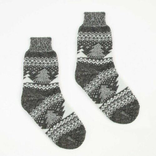фото Мужские носки , 1 пара, классические, размер 25, серый pr-market