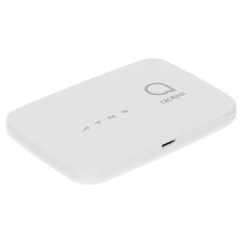 Wi-Fi роутер Alcatel Link Zone 802.11b/g/n, white