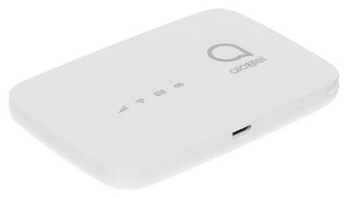 Wi-Fi роутер Alcatel Link Zone 802.11b/g/n, white