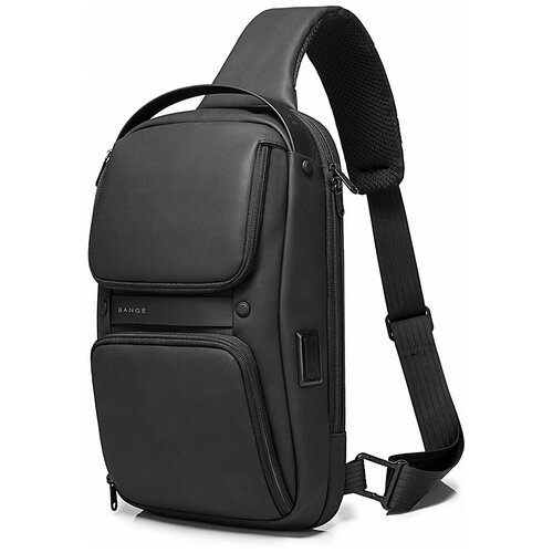 Однолямочный рюкзак BANGE BG7258 черный