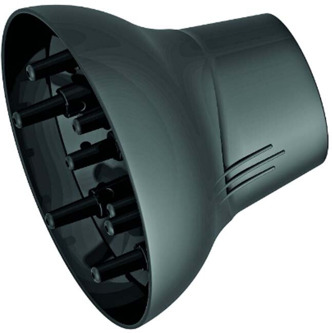 Диффузор для фенов PARLUX ADVANCE, термостойкий пластик, 13х10х13 см, черный 0901-Diffuser ADV