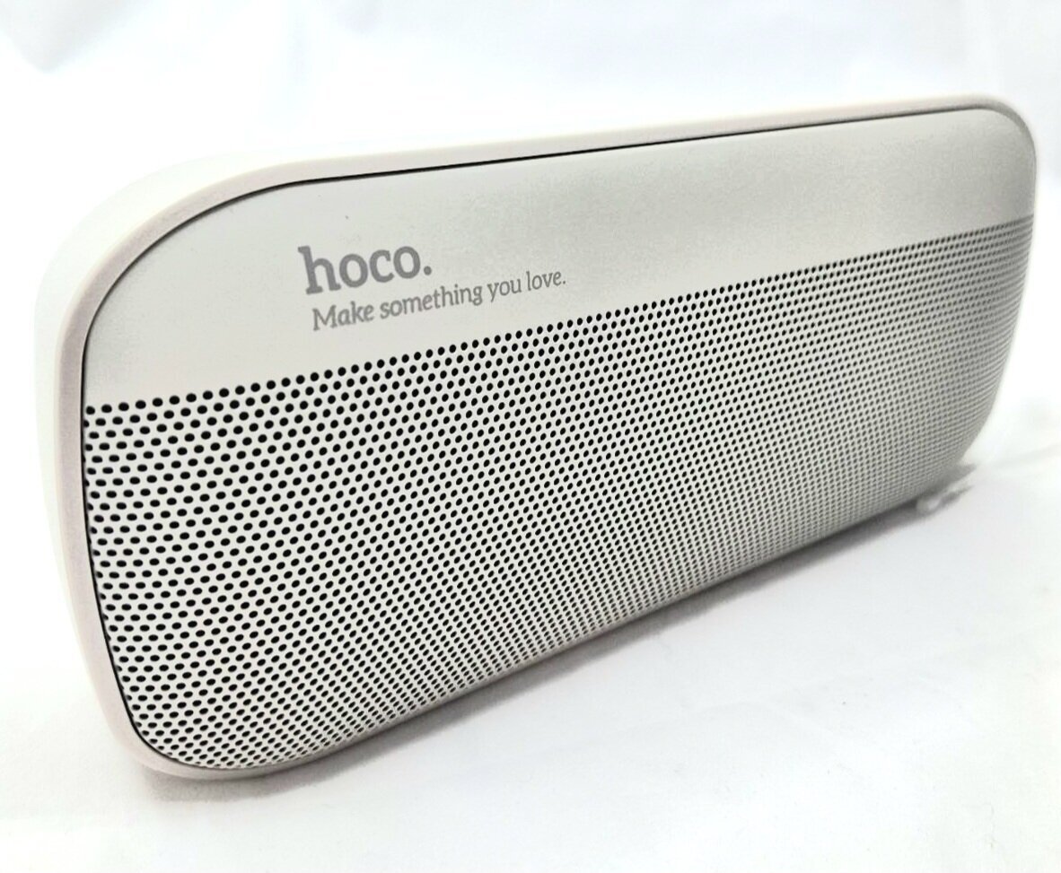 Колонка Bluetooth 5.2 2*5W 1200mAh Hoco HC21 White Fog
