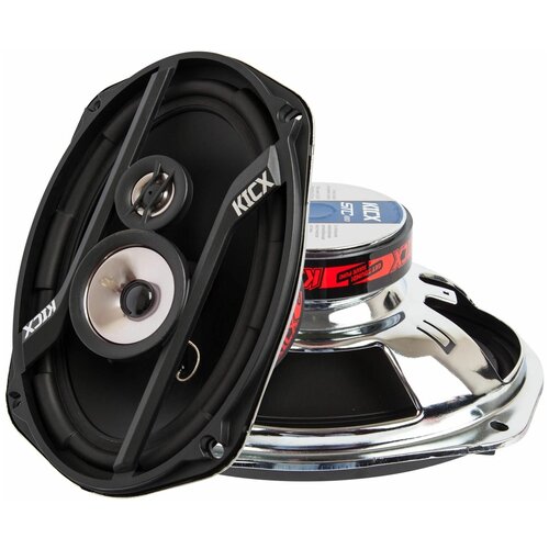 3-x полосные коаксиальные колонки STC-693 519000₽