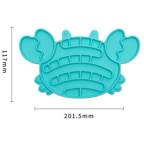 Миска силиконовая для медленного кормления