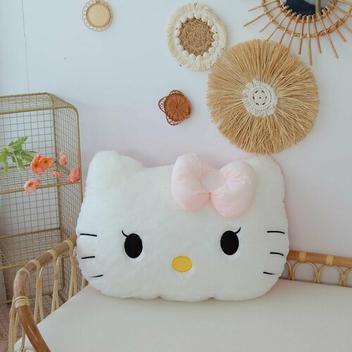 Подушка Hello Kitty плед kitty 120х150 см флис