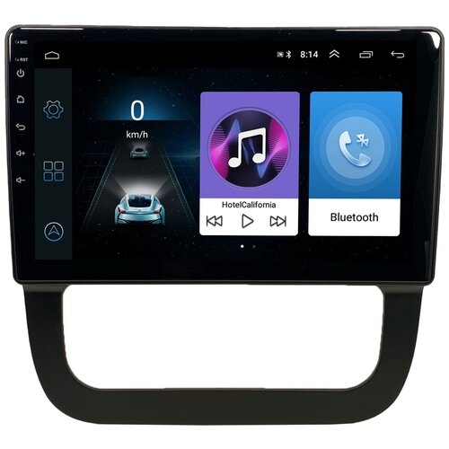 Штатная магнитола Zenith Volkswagen Jetta 5 2005-2010 Климат контроль, Android 10, 1/16GB