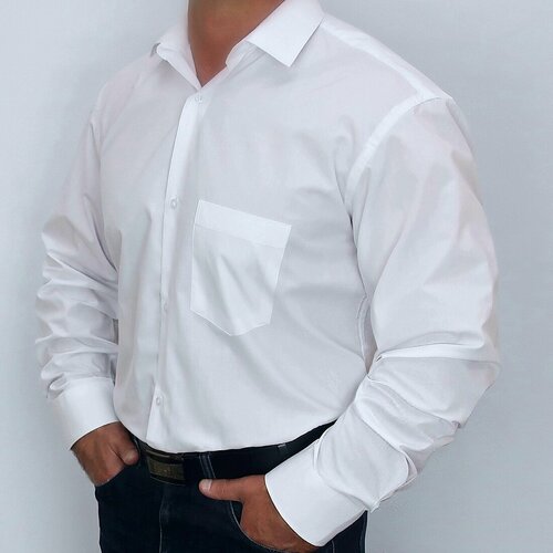 Рубашка Alexander Matin, размер 3XL, белый
