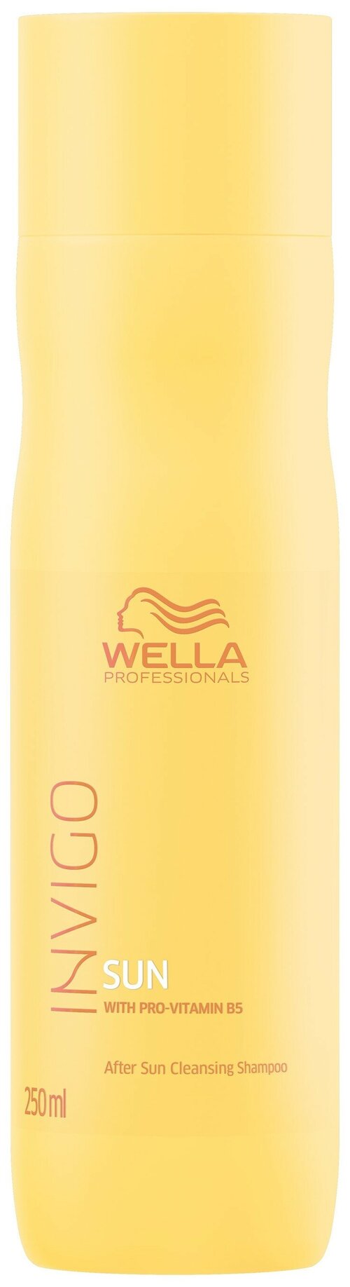 Wella Invigo Sun Shampoo - Очищающий шампунь, 250 мл