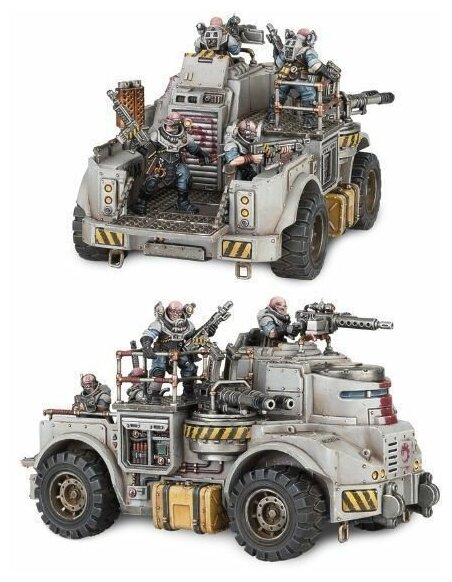 Набор миниатюр Warhammer Games Workshop - фото №11