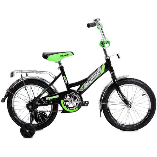 Детский велосипед Кумир - 16 В1607 Черный 8920₽