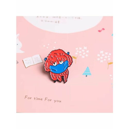 Брошь remove, красный