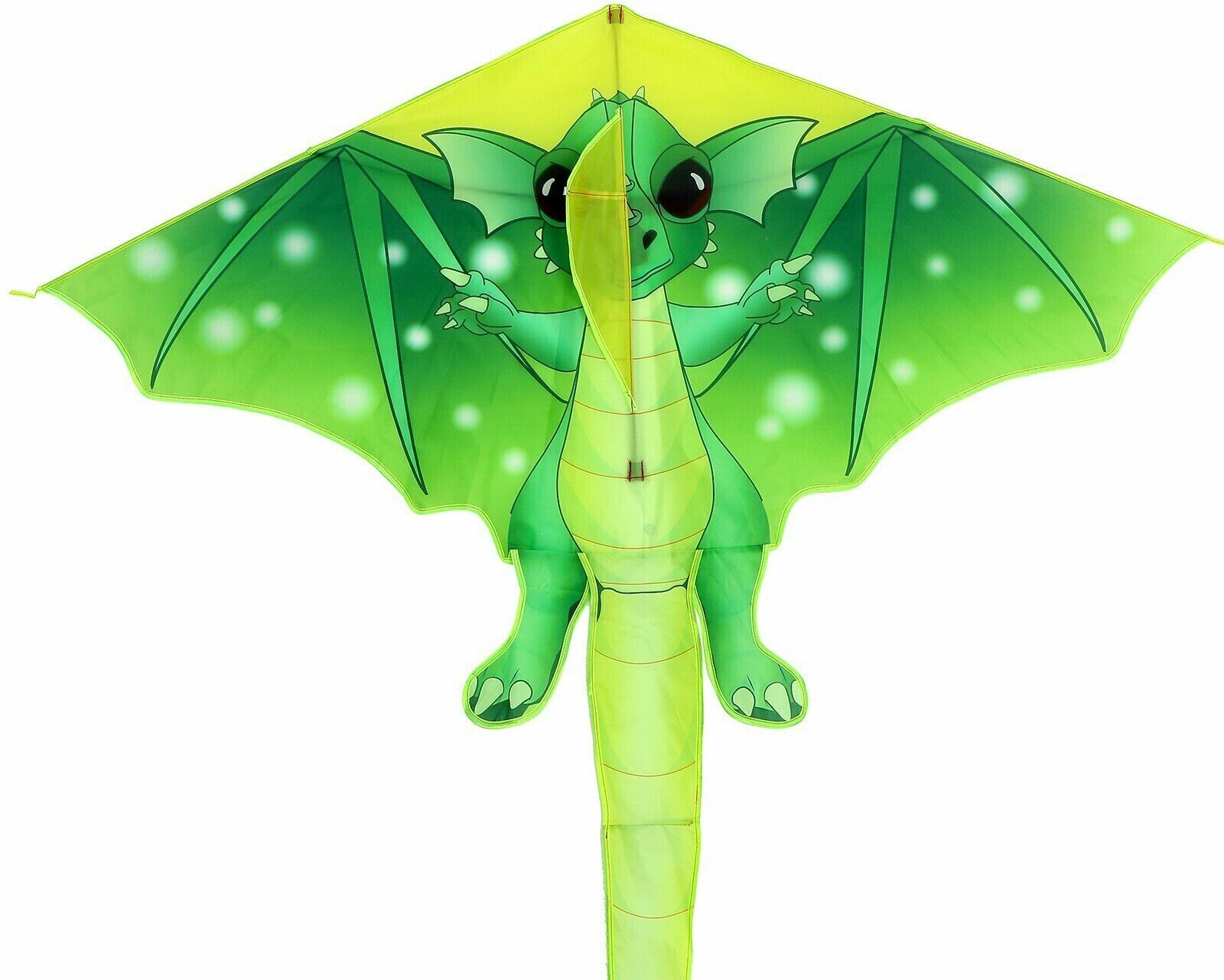 Воздушный змей Funny toys "Дракон", цвета не угадаешь