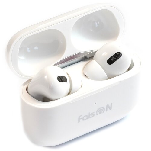 Наушники внутриканальные FaisON FS-HP-1058 bluetooth белый 77600₽