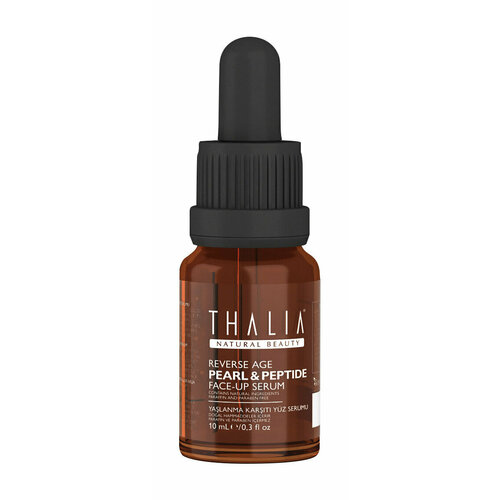 THALIA NATURAL BEAUTY Pearl & Peptide Face-Up Serum Сыворотка для лица антивозрастная, 10 мл