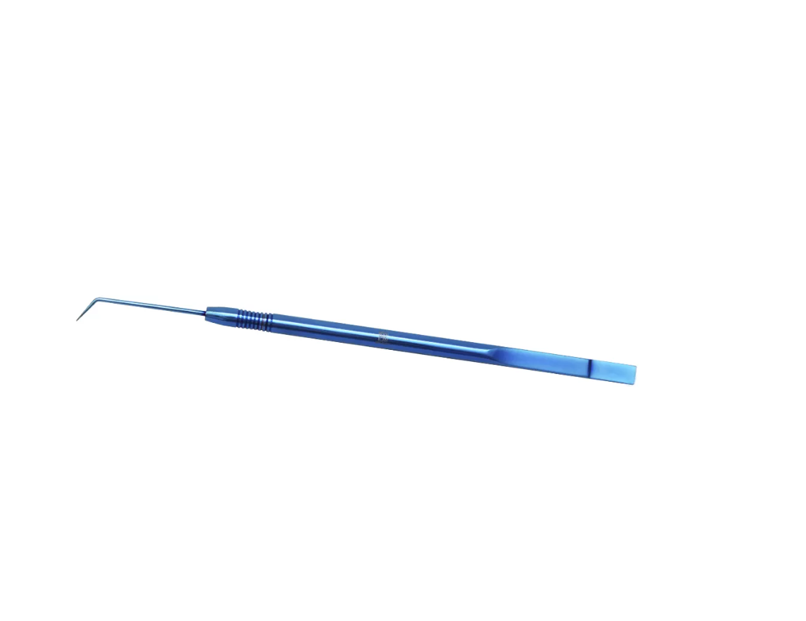 Многофункциональный инструмент для ламинирование ресниц "Barbara" голубой