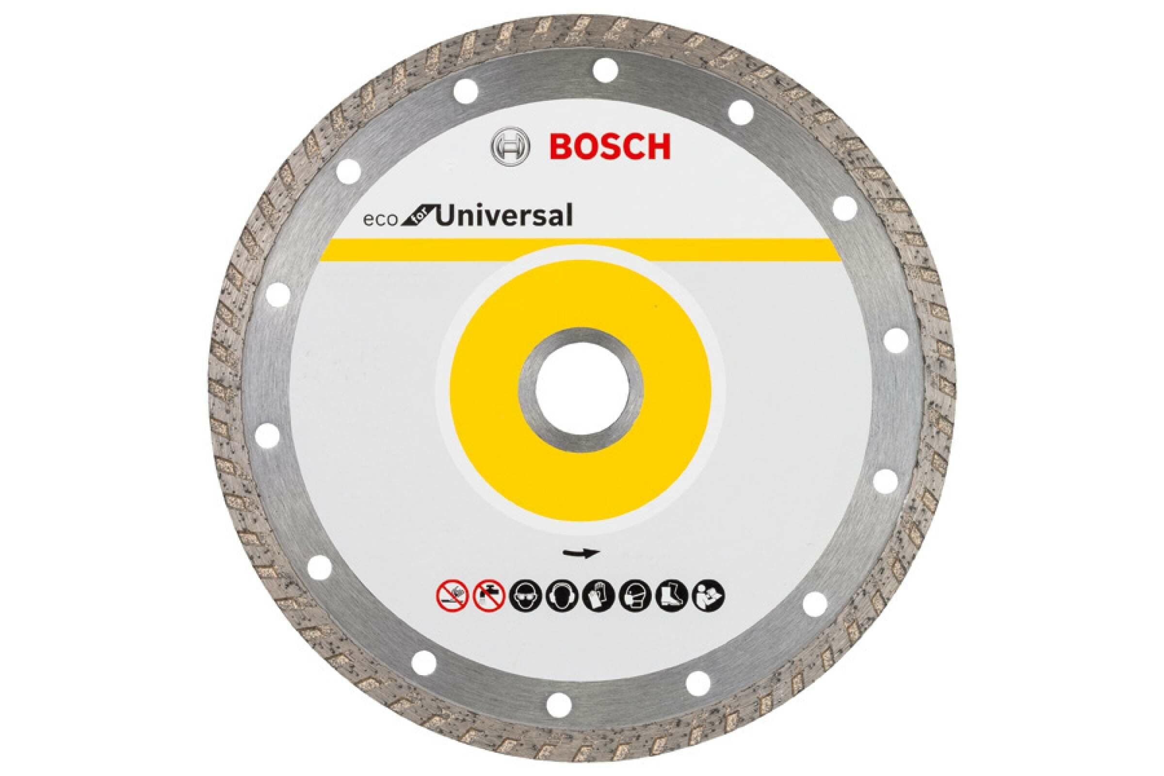 Алмазный диск Bosch Eco Universal Turbo 2.608.615.036 (115x22,23 мм) - фото №4