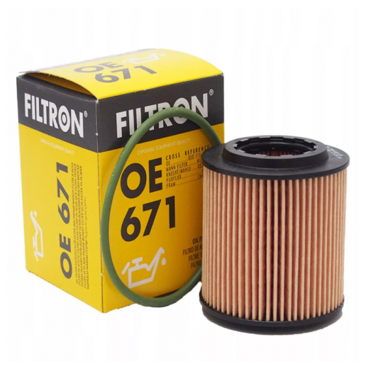 FILTRON фильтр масляный OE671