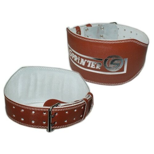 фото Пояс для тяжёлой атлетики, широкий. материал: tpr. размер s.. sprinter