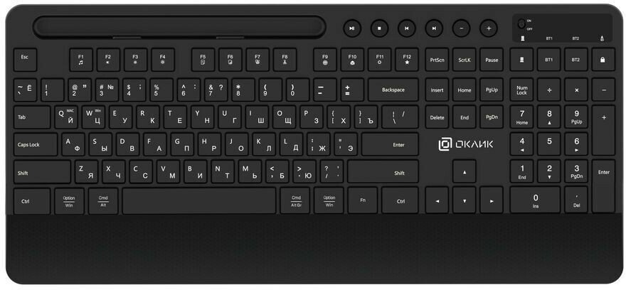 Клавиатура Oklick 865S черный (1809339)