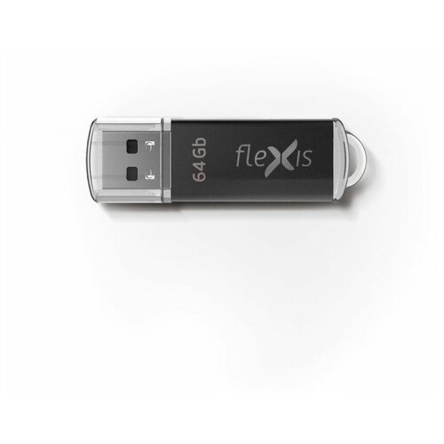 Флешка 64Gb Flexis RB-108 USB 3.0 черный