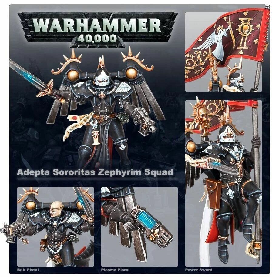 Набор миниатюр Warhammer Games Workshop - фото №7