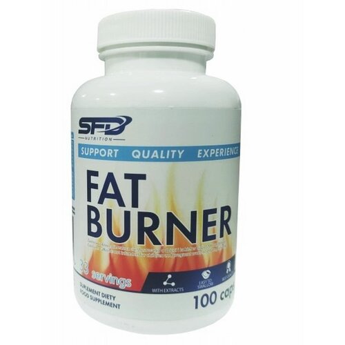 Комплексный жиросжигатель Fat Burner для похудения, сушки